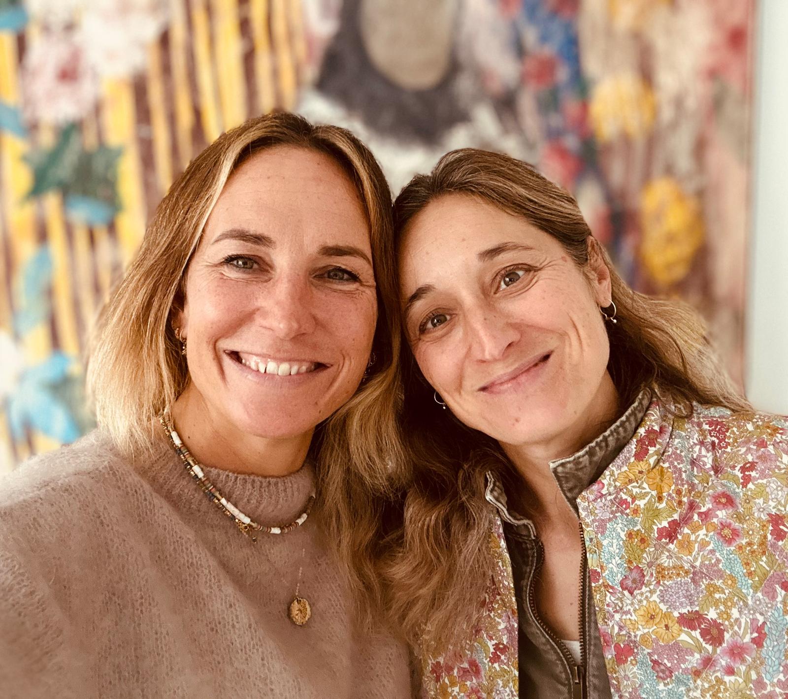 sophie Grandjean et Blandine portier